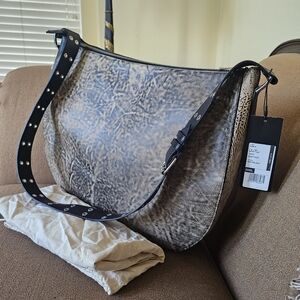 Pearl Ivory Alex Bag In Cream/Black NWT